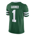 Elroe NY.Jets #1 Ahmad Sauce Gardner Legacy Green Vapor F.U.S.E. Limited Jersey