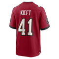 Elroe TB.Buccaneers #41 Ko Kieft Red Game Player Jersey