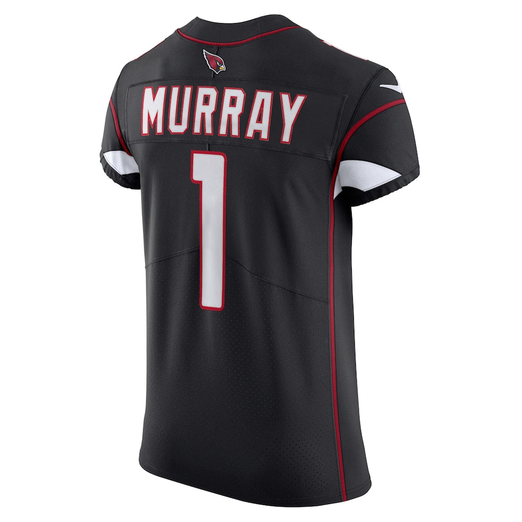Elroe A.Cardinals #1 Kyler Murray Black Alternate Vapor Elite Jersey