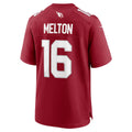 Elroe A.Cardinals #16 Max Melton Cardinal Team Game Jersey