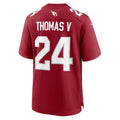 Elroe A.Cardinals #24 Starling Thomas V Cardinal Team Game Jersey