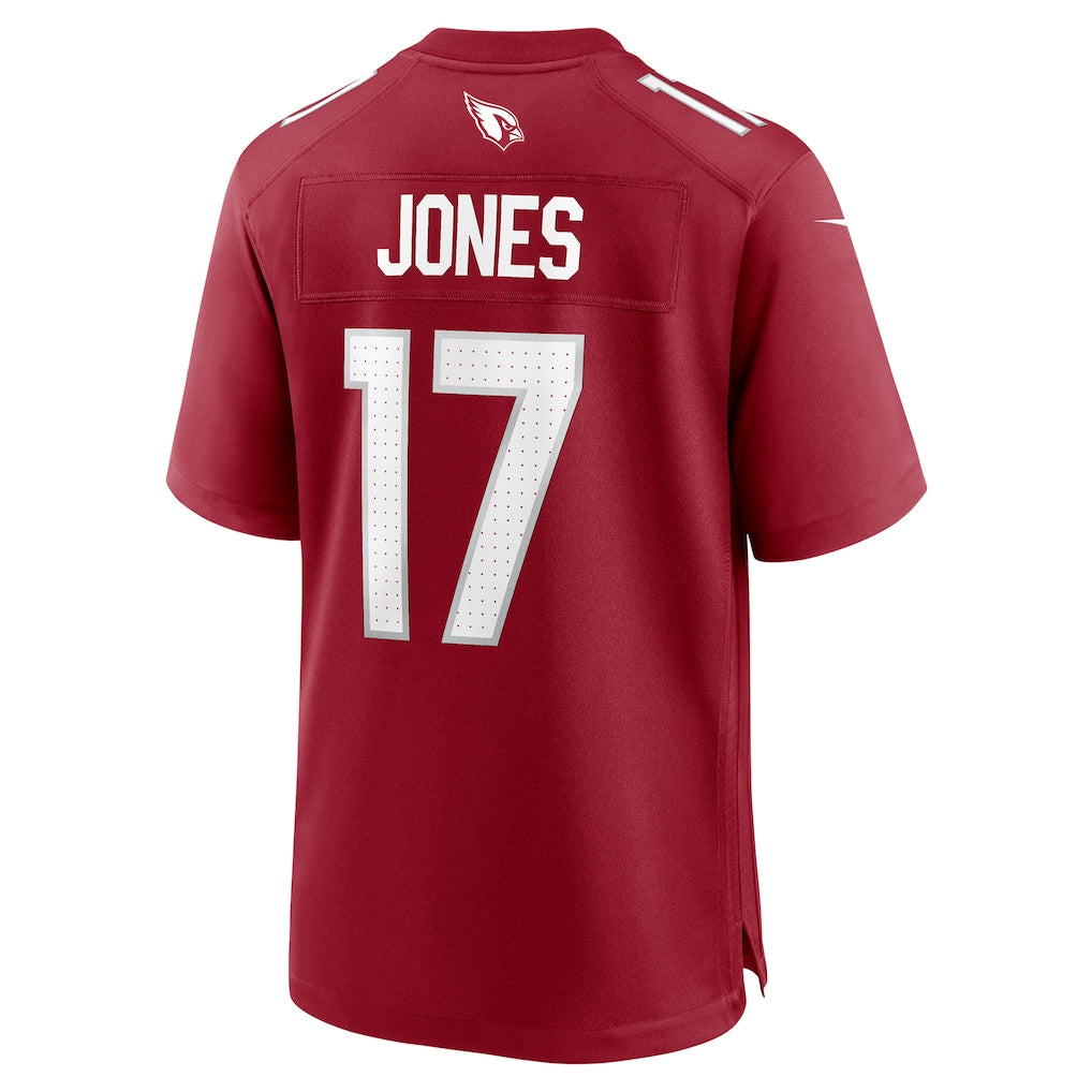 Elroe A.Cardinals #17 Zay Jones Cardinal Team Game Jersey