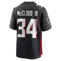 Elroe A.Falcons #34 Ray-Ray McCloud III Black Retired Player Jersey