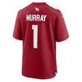 Elroe A.Cardinals #1 Kyler Murray Cardinal Team Game Jersey