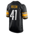 Elroe P.Steelers #41 Payton Wilson Black Game Jersey