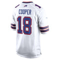 Elroe B.Bills #18 Amari Cooper White Game Jersey