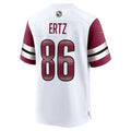 Elroe W.Commanders #86 Zach Ertz White Game Jersey
