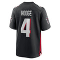 Elroe A.Falcons #4 KhaDarel Hodge Black Team Game Jersey