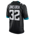 Elroe J.Jaguars #32 Maurice Jones-Drew Black Retired Player Alternate Game Jersey