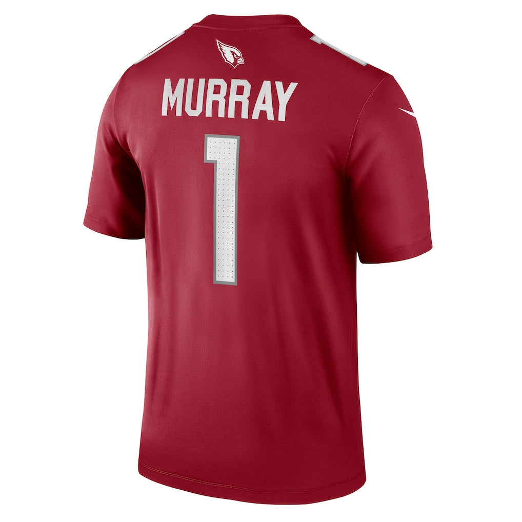 Elroe A.Cardinals #1 Kyler Murray Cardinal Legend Player Performance Top Jersey
