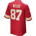 Elroe KC.Chiefs #87 Travis Kelce Red Game Jersey