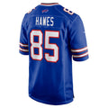 Elroe B.Bills #85 Jackson Hawes Royal Team Game Jersey