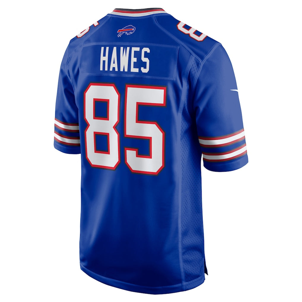 Elroe B.Bills #85 Jackson Hawes Royal Team Game Jersey