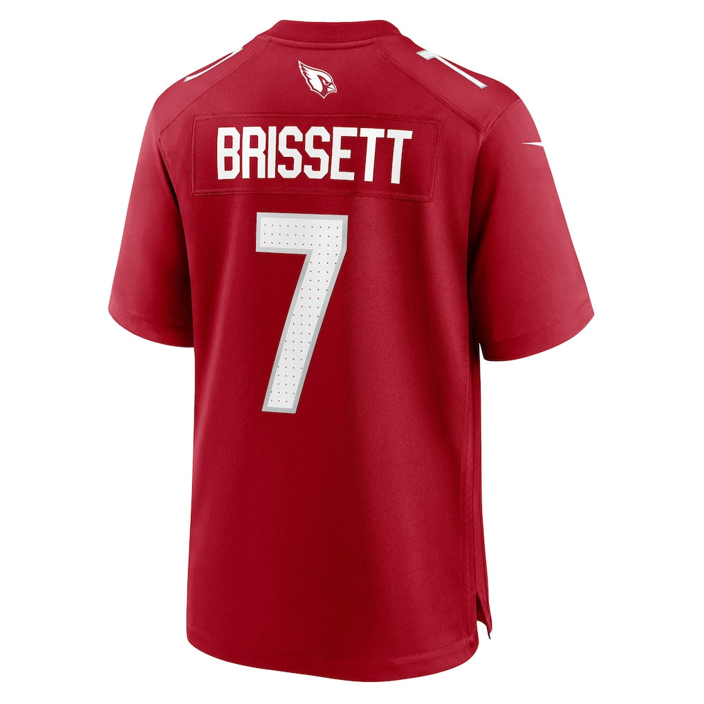 Elroe A.Cardinals #7 Jacoby Brissett Cardinal Team Game Jersey