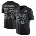 Elroe D.Lions #97 Aidan Hutchinson Player Black Limited 2026 Salute to Service Home Game Stitched Jerseys