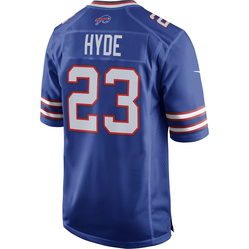 Elroe B.Bills #23 Micah Hyde Royal Game Player Jersey