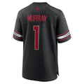 Elroe A.Cardinals #1 Kyler Murray Black Team Game Jersey
