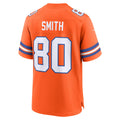 Elroe D.Broncos #80 Rod Smith Orange Retired Player Alternate Game Jersey