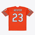 Elroe C.Bears #23 Devin Hester Mitchell & Ness Dark Orange 2006 Legacy Replica Player Jersey