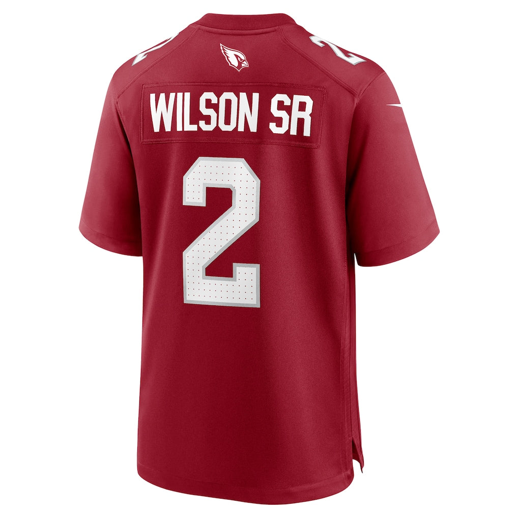 Elroe A.Cardinals #2 Mack Wilson Sr. Cardinal Team Game Jersey