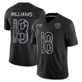 Elroe C.Bears #18 Caleb Williams Player Black Limited 2026 Salute to Service Home Game Stitched Jerseys