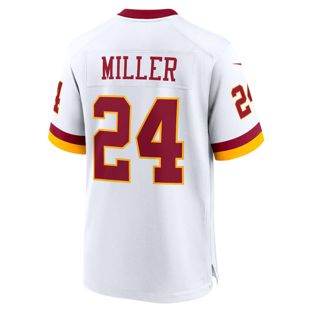 Elroe W.Commanders #24 Von Miller White Alternate 2 Super Bowl Era Game Jersey