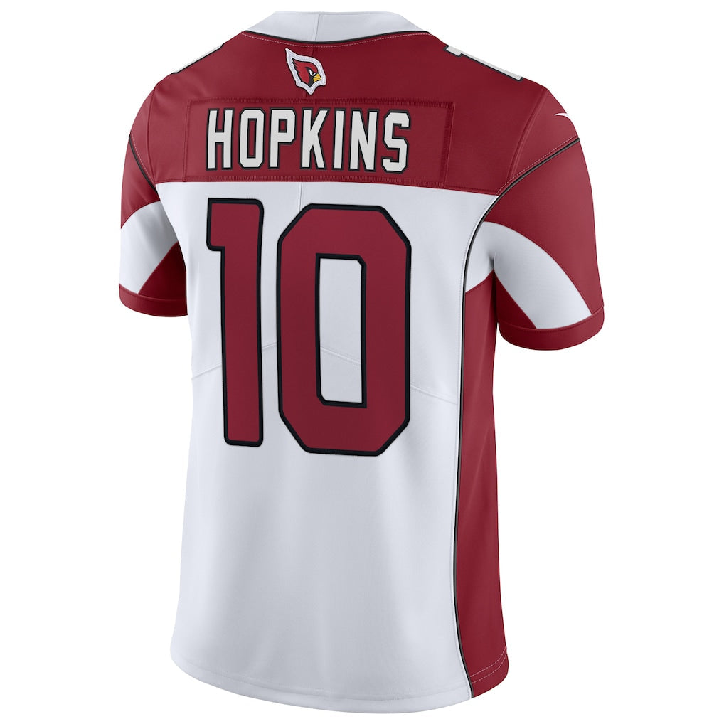 Elroe A.Cardinals #10 DeAndre Hopkins White Vapor Limited Jersey