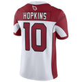 Elroe A.Cardinals #10 DeAndre Hopkins White Vapor Limited Jersey