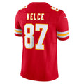 Elroe KC.Chiefs #87 Travis Kelce Red Vapor F.U.S.E. Limited Jersey