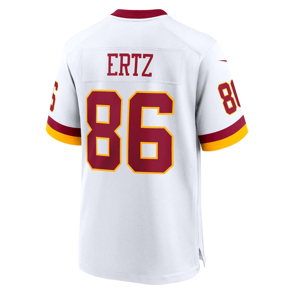 Elroe W.Commanders #86 Zach Ertz White Game Super Bowl Era Super Bowl Era Jersey