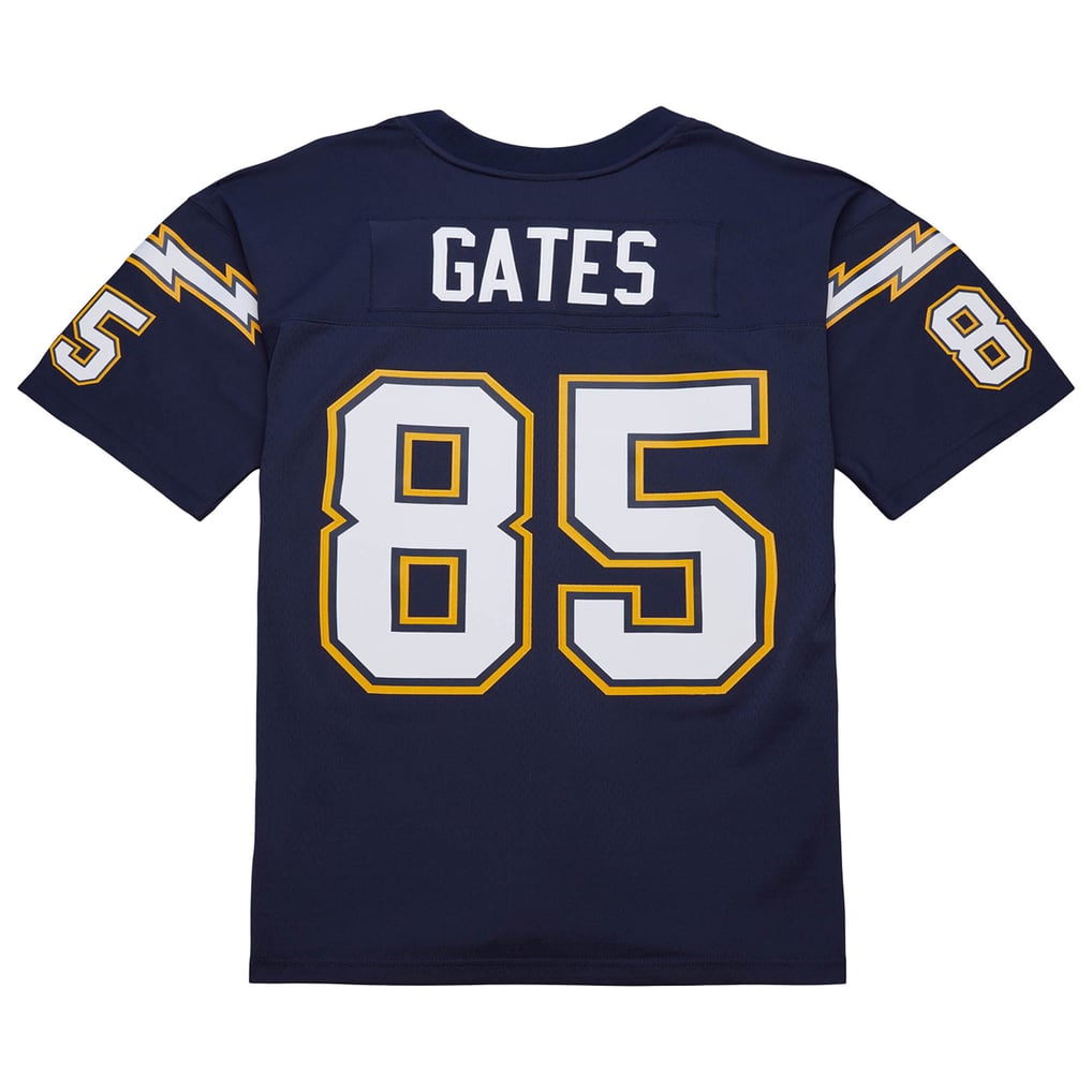 Elroe LA.Chargers #85 Antonio Gates Mitchell & Ness Navy 2006 Legacy Replica Jersey