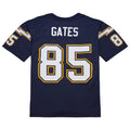 Elroe LA.Chargers #85 Antonio Gates Mitchell & Ness Navy 2006 Legacy Replica Jersey