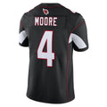 Elroe A.Cardinals #4 Rondale Moore Black Alternate Vapor Limited Jersey