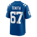 Elroe IN.Colts #67 Luke Tenuta Royal Team Game Jersey