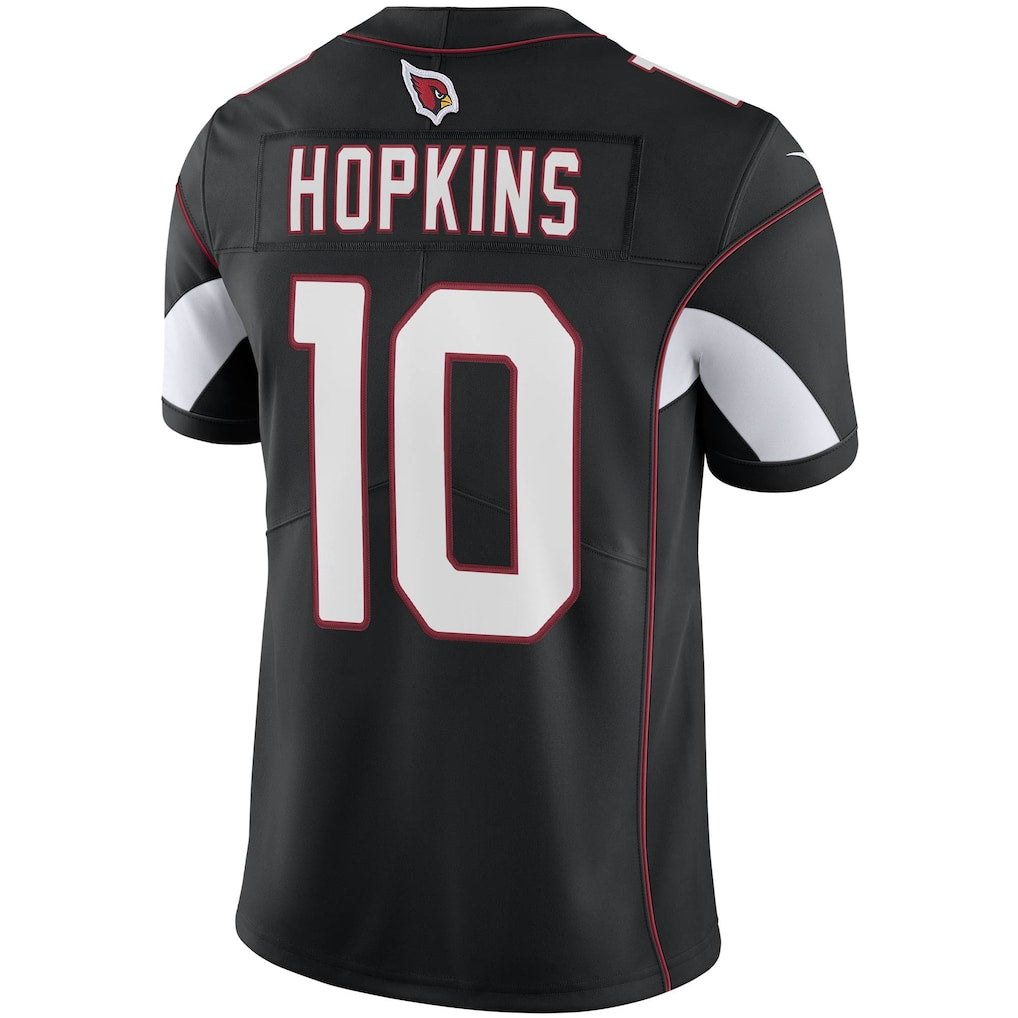 Elroe A.Cardinals #10 DeAndre Hopkins Black Vapor Limited Jersey