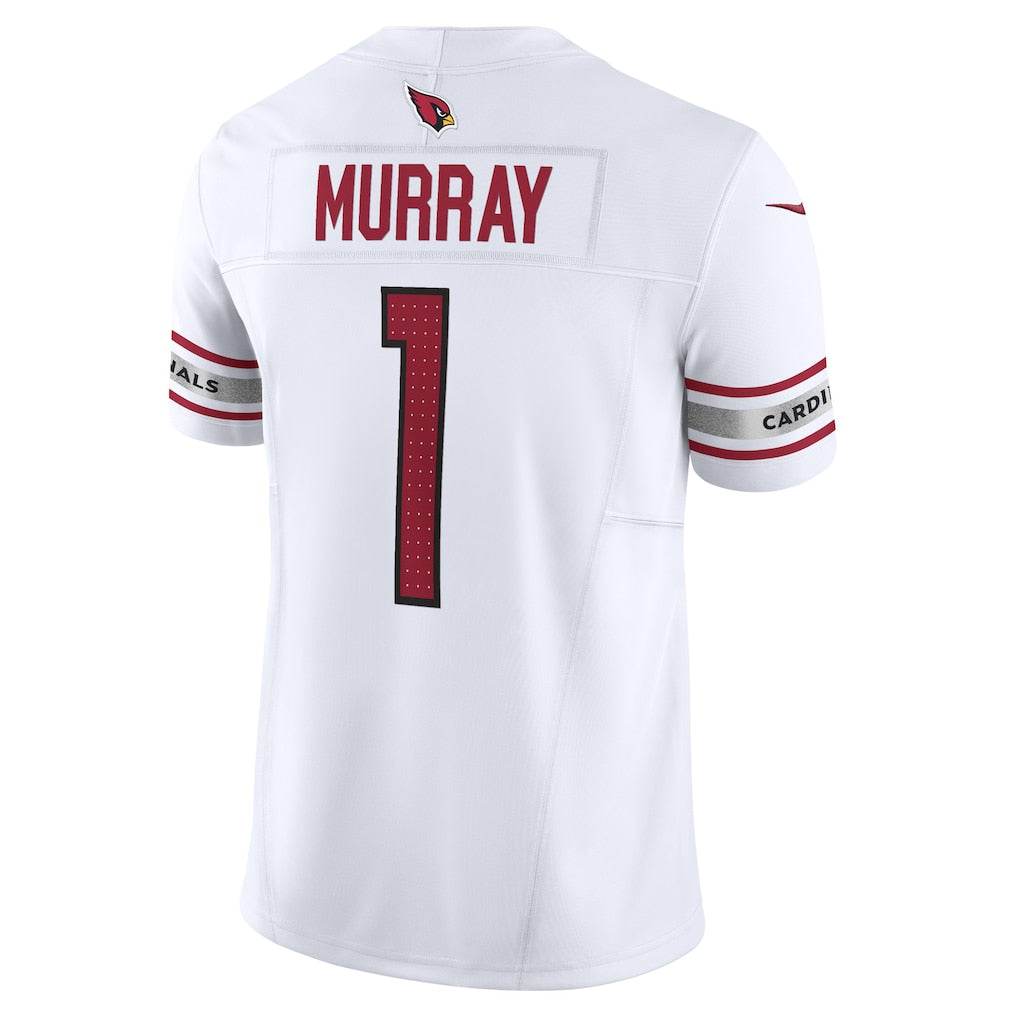 Elroe A.Cardinals #1 Kyler Murray White Vapor F.U.S.E. Limited Jersey