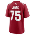 Elroe A.Cardinals #75 Christian Jones Cardinal Team Game Jersey